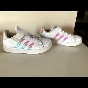 Adidas Grand Court Iridescent Kids 13K